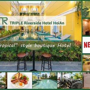 3* Hotel Triple Riverside Hoian