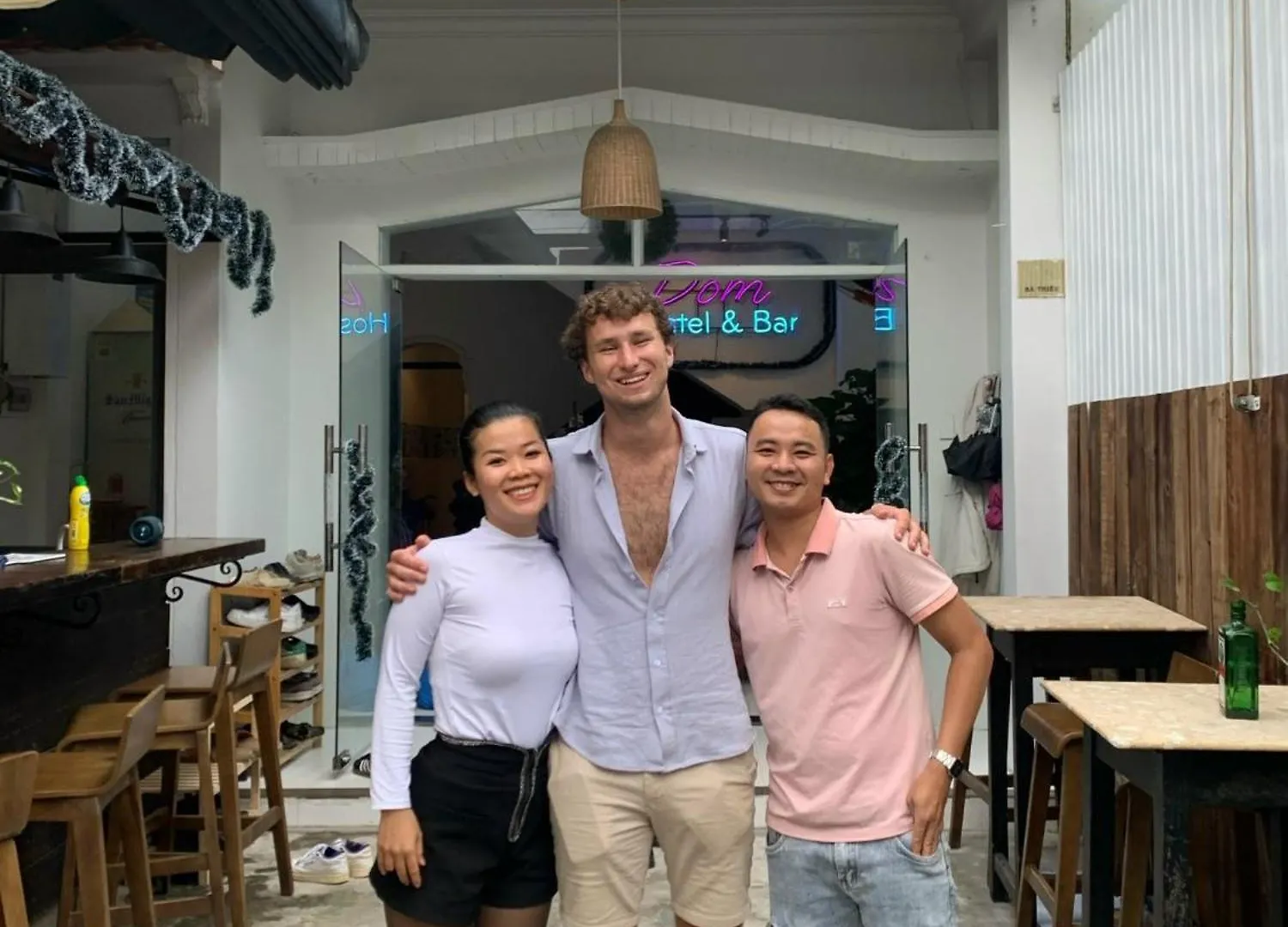 Dom Hostel And Bar Hoi An Vietnam